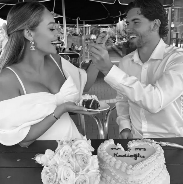 Ferdi Kadıoğlu ve Sera Vrij evlendi!